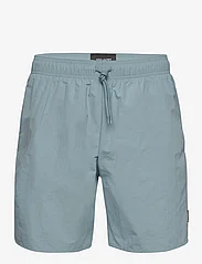 Lyle & Scott - Plain Swimshort - swim shorts - a19 slate blue - 0