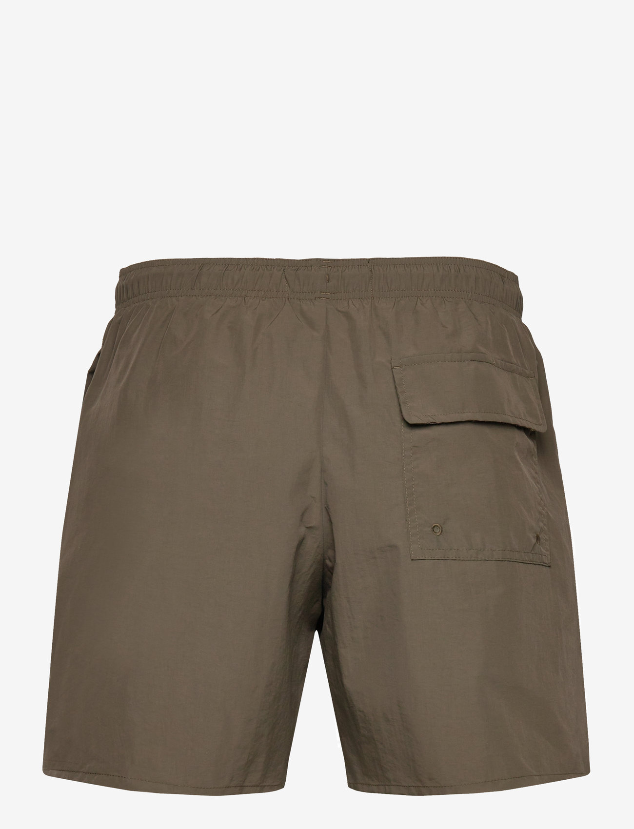 Lyle & Scott - Plain Swimshort - badeshorts - w485 olive - 1