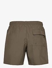 Lyle & Scott - Plain Swimshort - swim shorts - w485 olive - 1