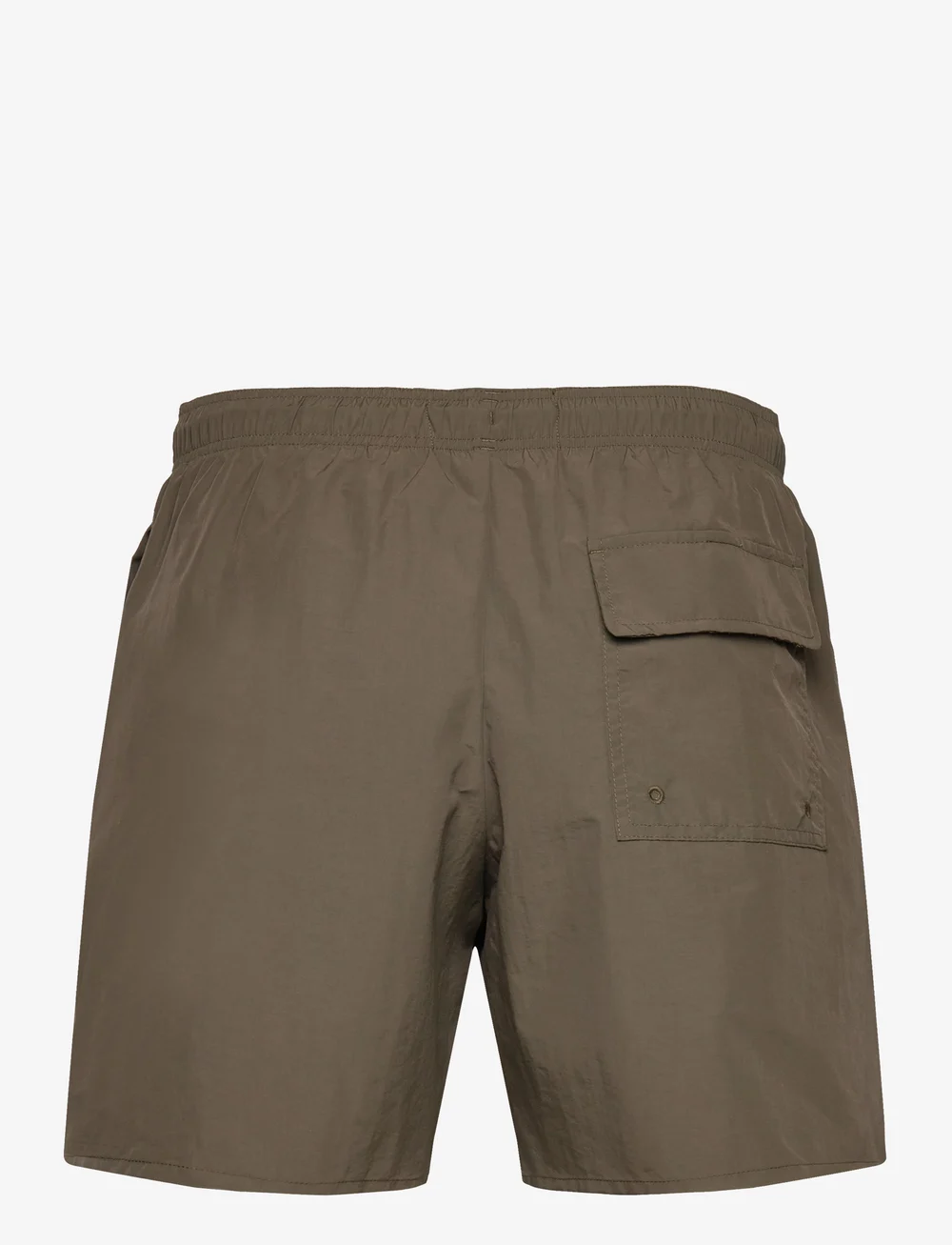 Lyle & Scott - Plain Swimshort - badshorts - w485 olive - 2