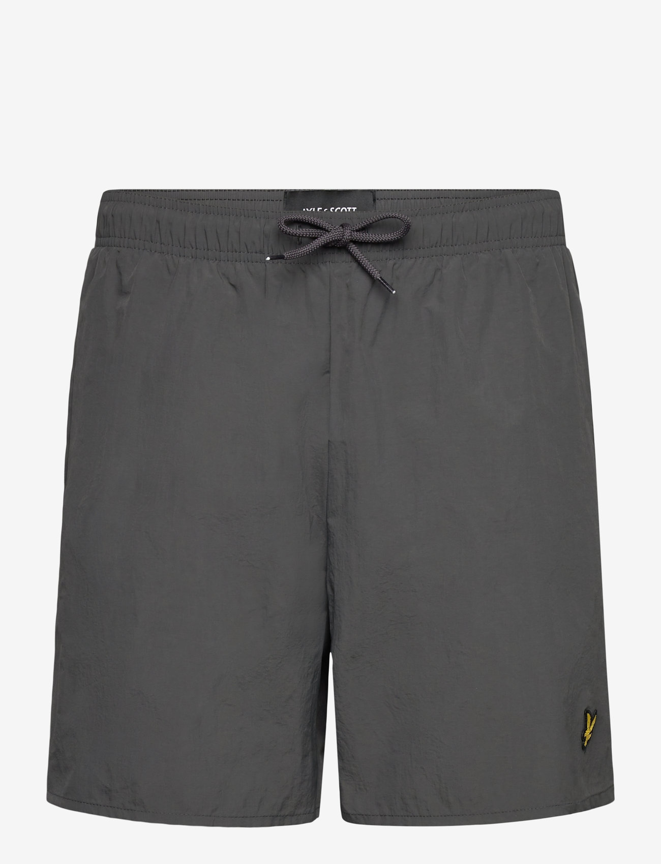 Lyle & Scott - Plain Swimshort - badeshorts - w635 gunmetal - 1