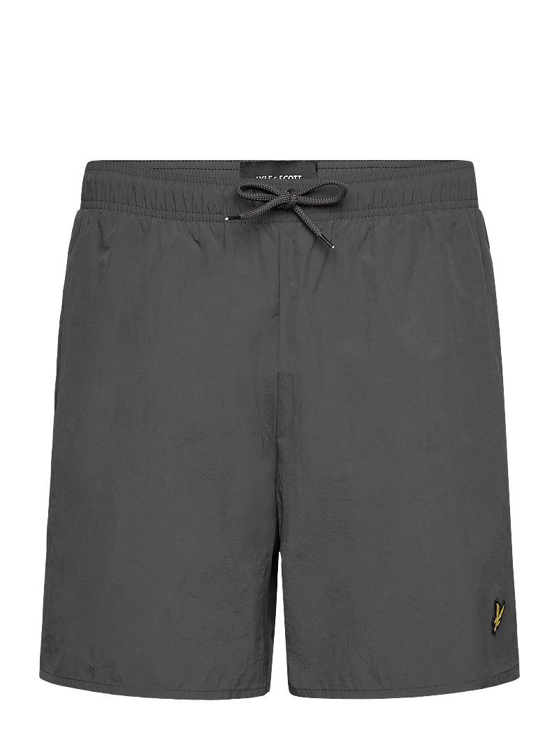 Lyle & Scott - Plain Swimshort - badehose - w635 gunmetal - 1