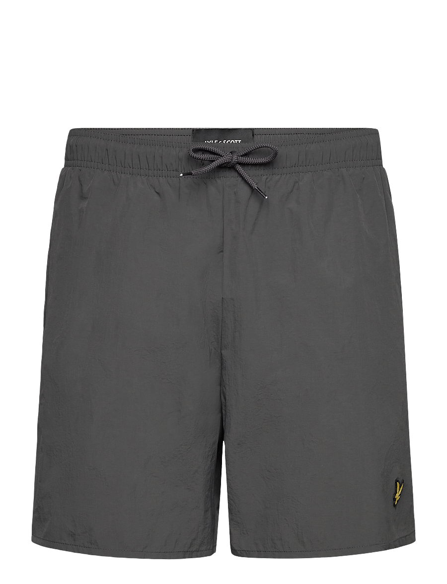 Lyle & Scott - Plain Swimshort - badehose - w635 gunmetal - 1