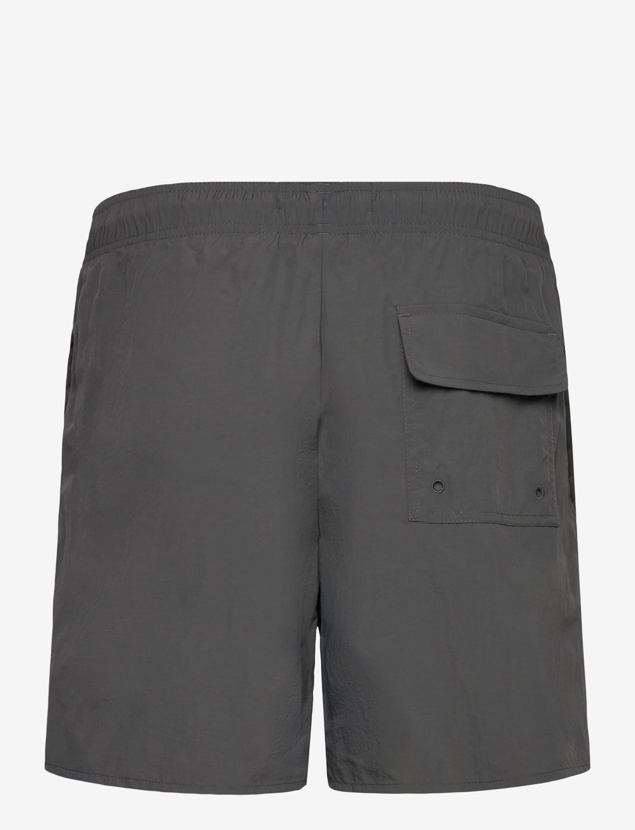 Lyle & Scott - Plain Swimshort - badeshorts - w635 gunmetal - 2