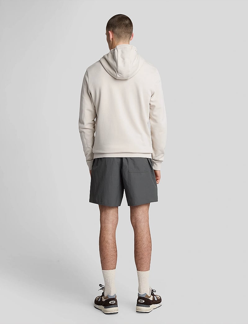 Lyle & Scott - Plain Swimshort - badehose - w635 gunmetal - 3