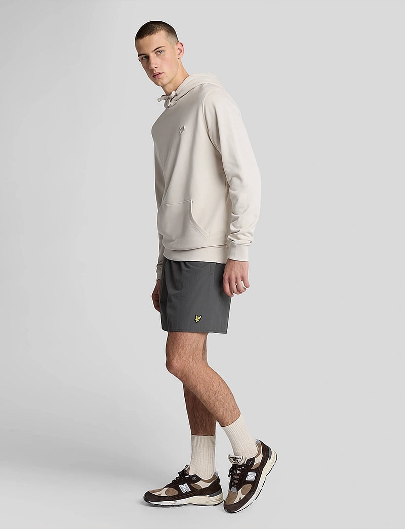 Lyle & Scott - Plain Swimshort - badehose - w635 gunmetal - 4