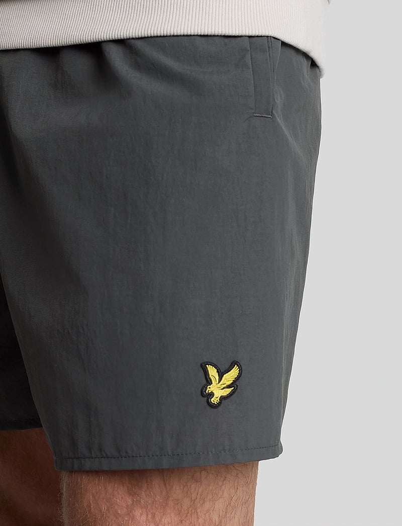 Lyle & Scott - Plain Swimshort - badehose - w635 gunmetal - 5