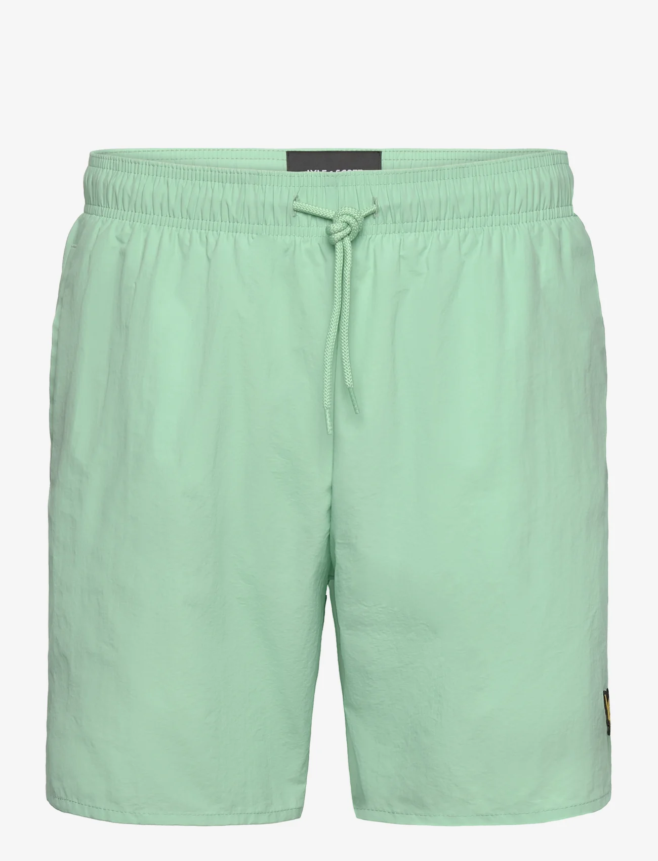 Lyle & Scott - Plain Swimshort - shorts - w907 turquoise shadow - 0