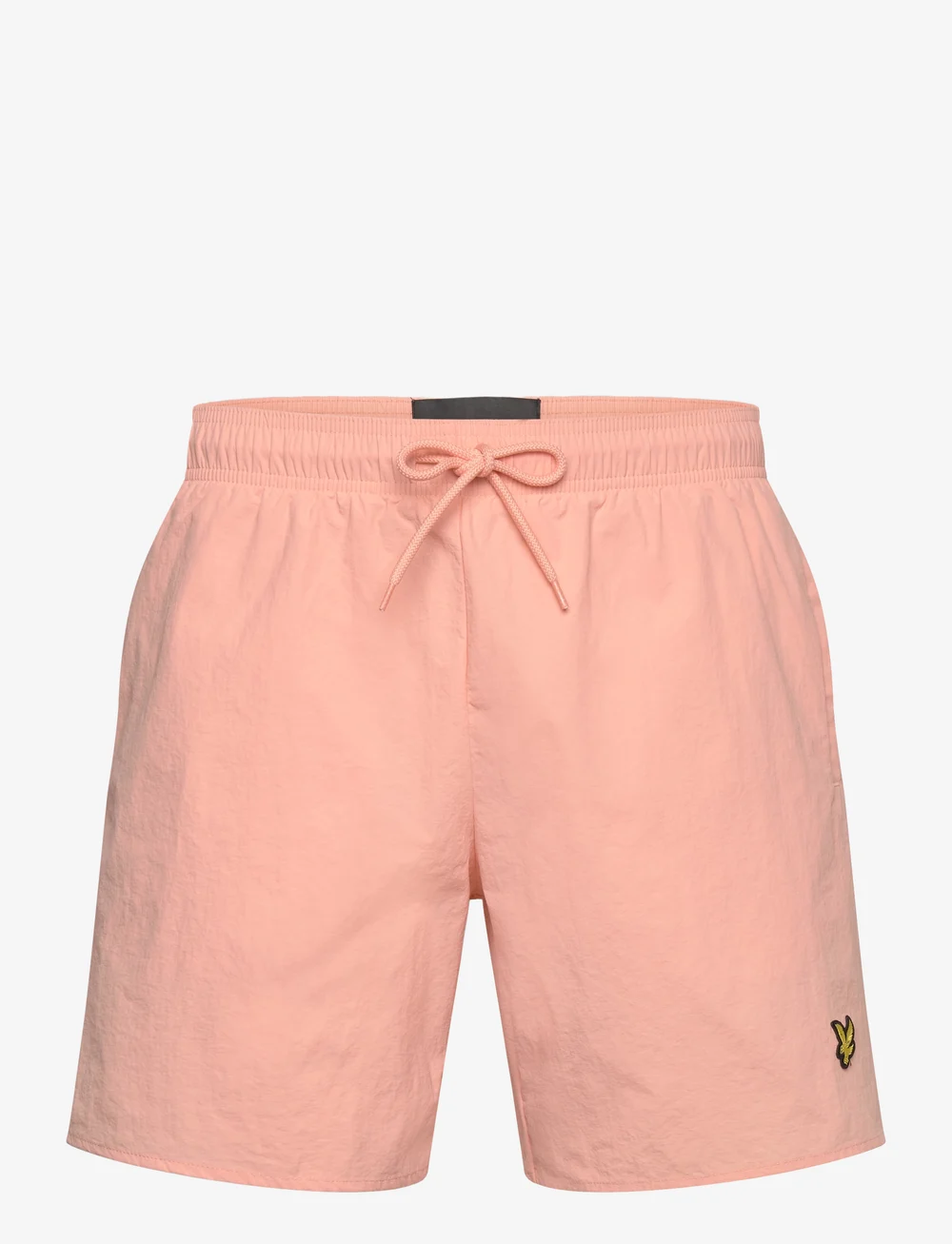 Lyle & Scott - Plain Swimshort - swim shorts - x586 coral stand - 0