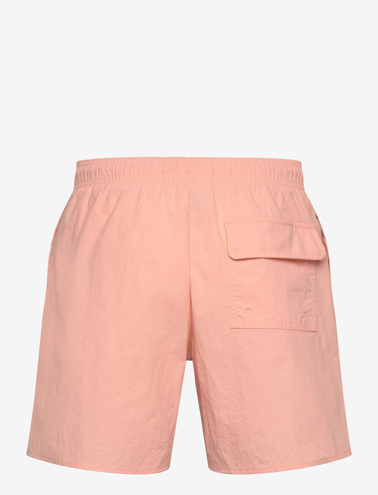 Lyle & Scott - Plain Swimshort - laveste priser - x586 coral stand - 1