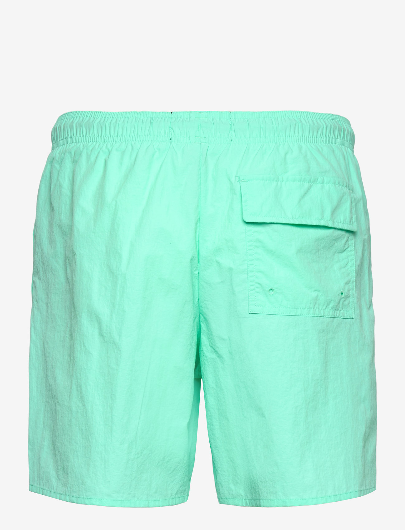 Lyle & Scott - Plain Swimshort - badeshorts - x591 aquamarine - 1