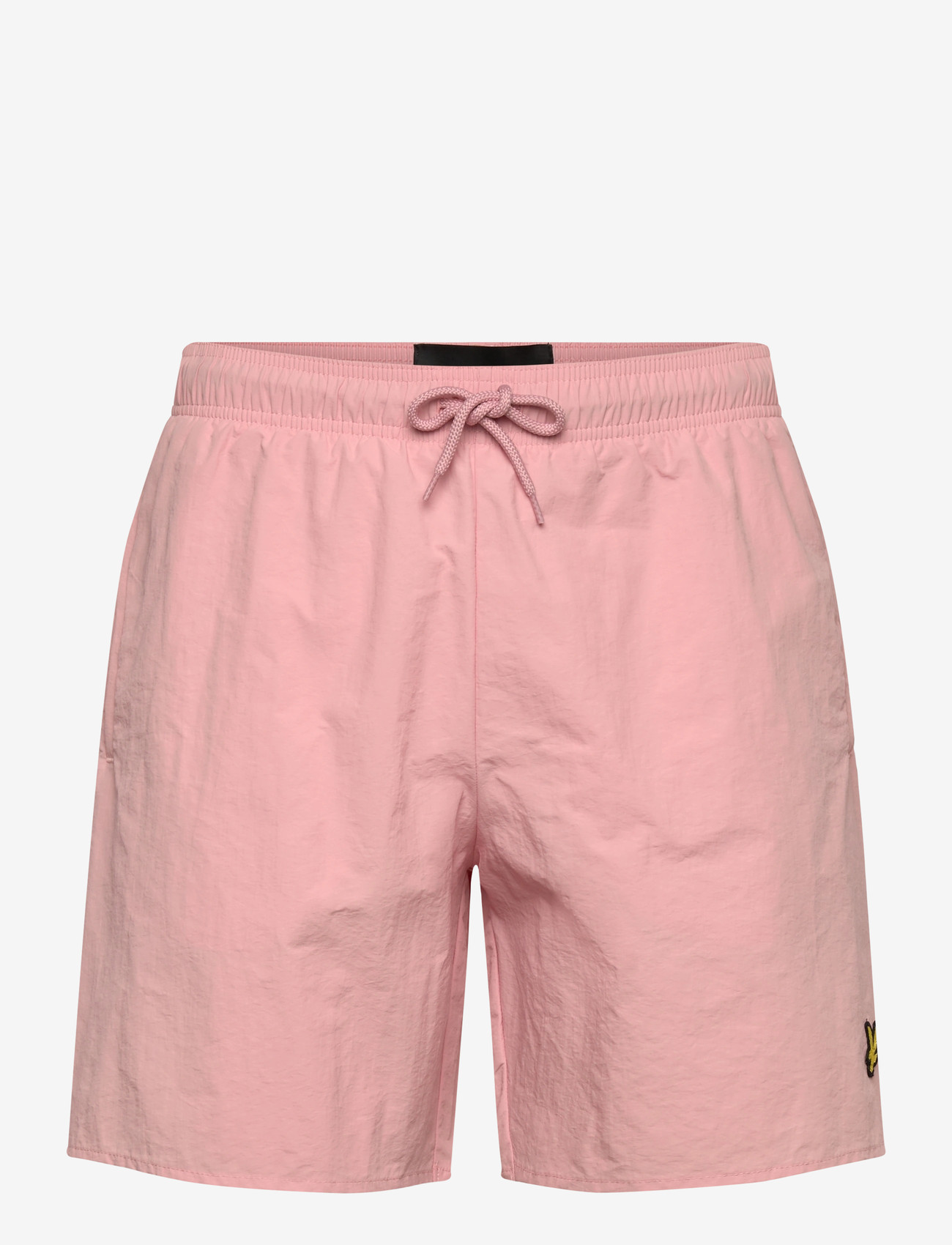Lyle & Scott - Plain Swimshort - badeshorts - y120 pink grapefruit - 1