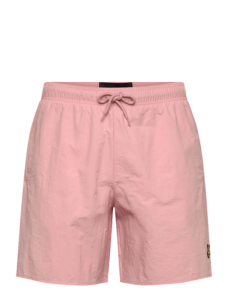 Lyle & Scott - Plain Swimshort - badehose - y120 pink grapefruit - 1