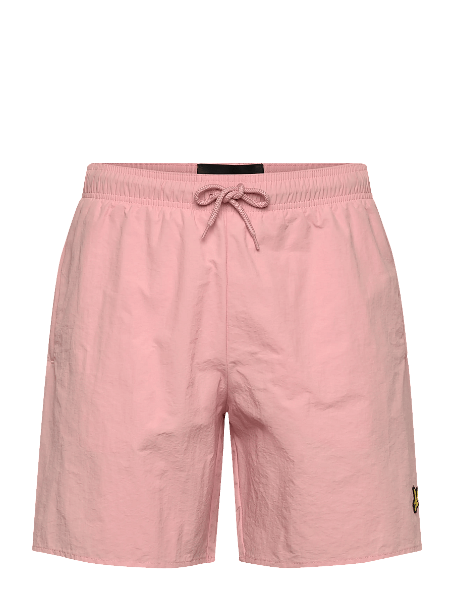 Lyle & Scott - Plain Swimshort - badehose - y120 pink grapefruit - 1