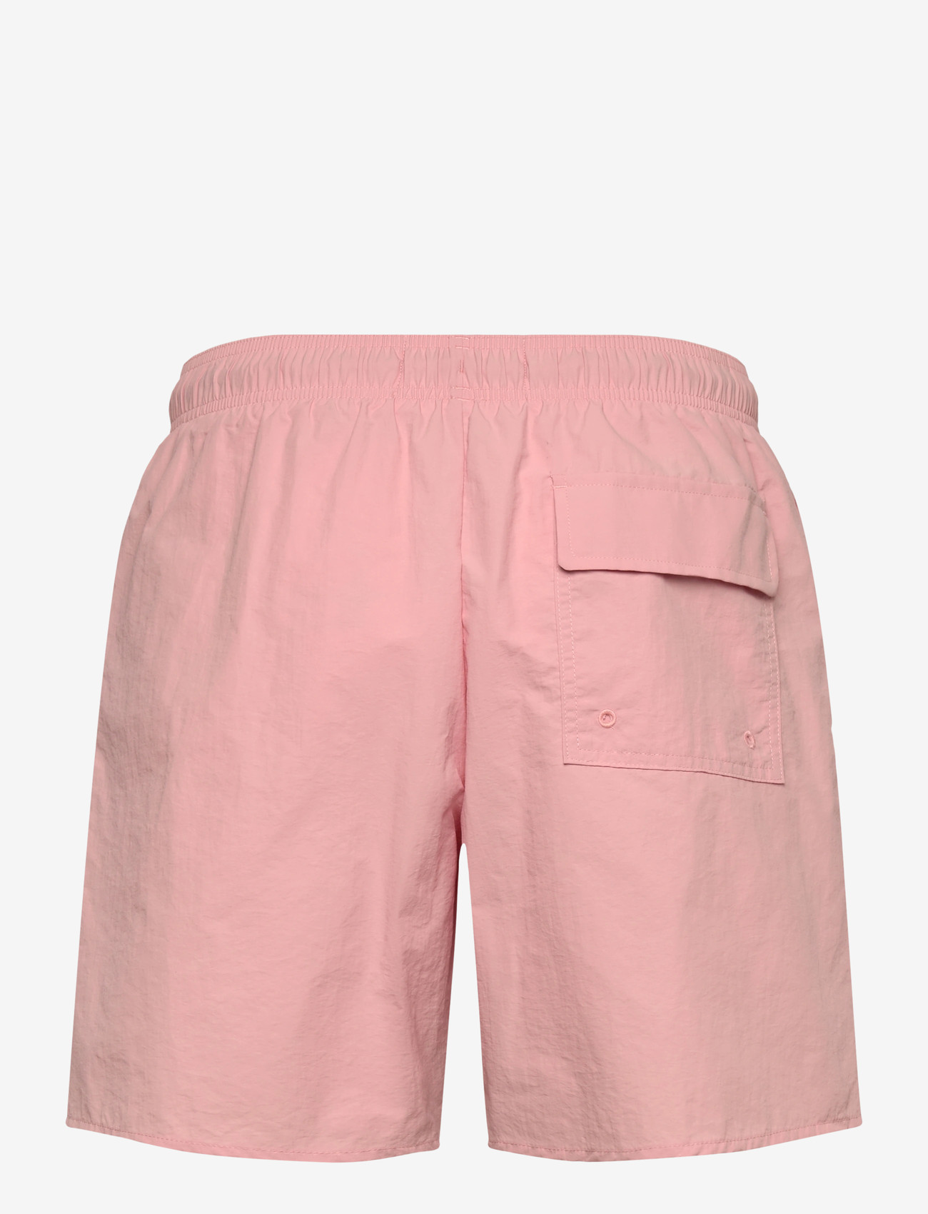 Lyle & Scott - Plain Swimshort - badeshorts - y120 pink grapefruit - 2