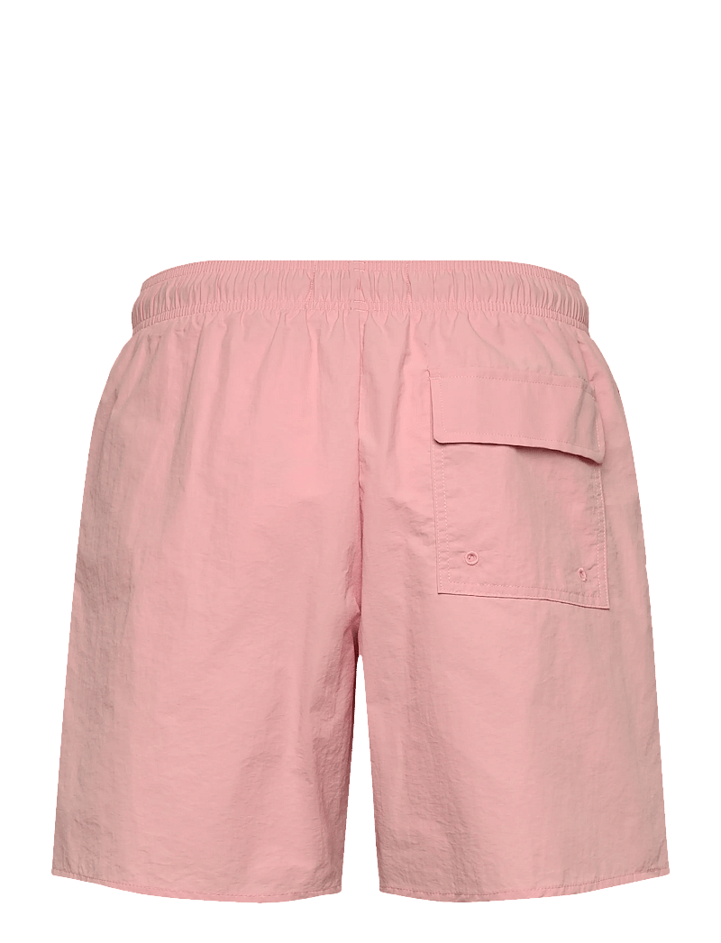 Lyle & Scott - Plain Swimshort - badehose - y120 pink grapefruit - 2