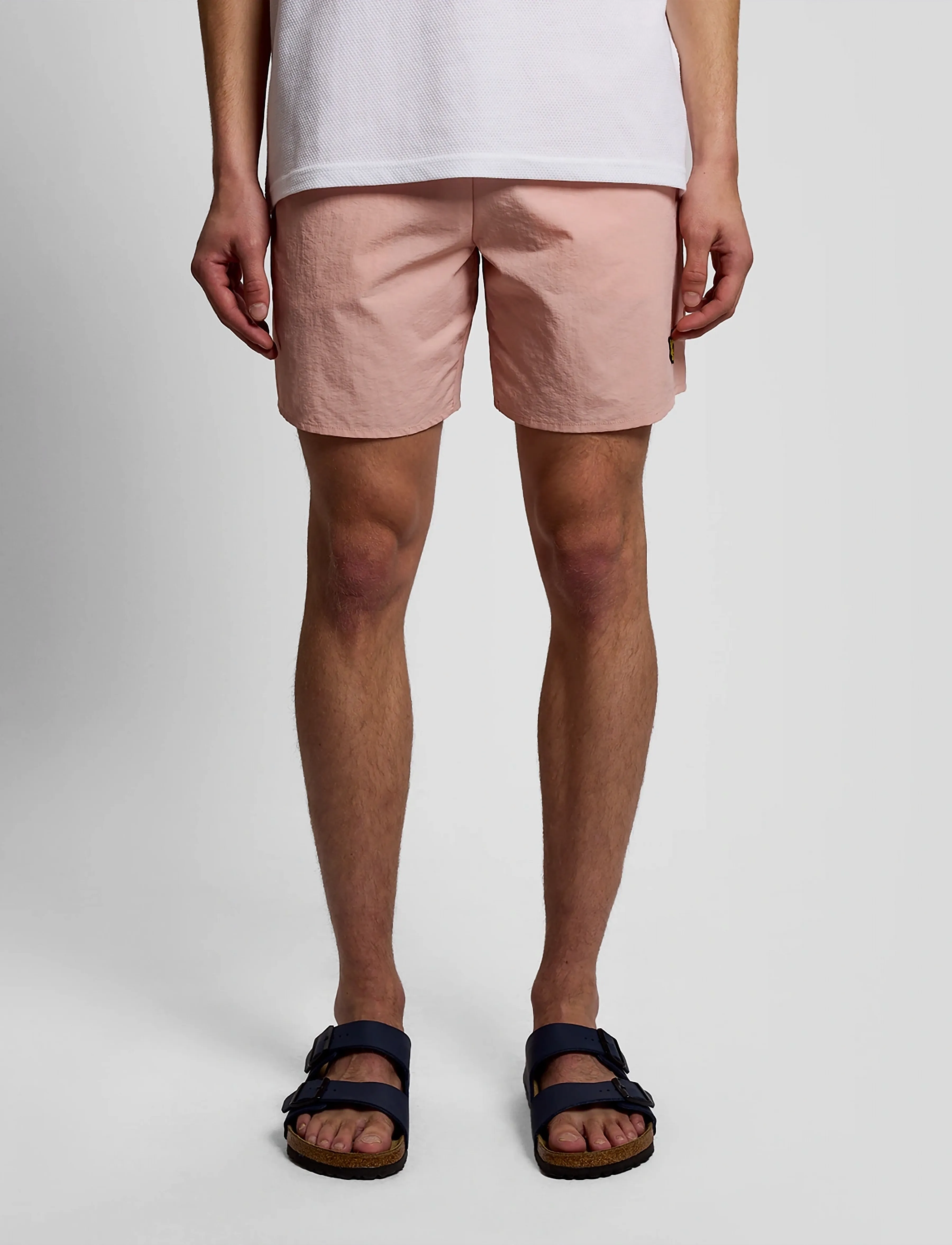 Lyle & Scott Plain Swimshort, XXL, Pink, Badetøj > Shorts, Herre