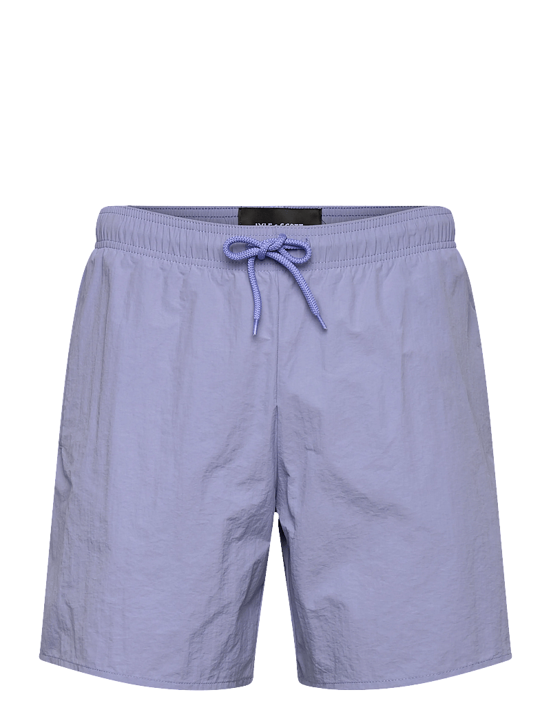 Lyle & Scott - Plain Swimshort - badehose - y128 bubble blue - 1