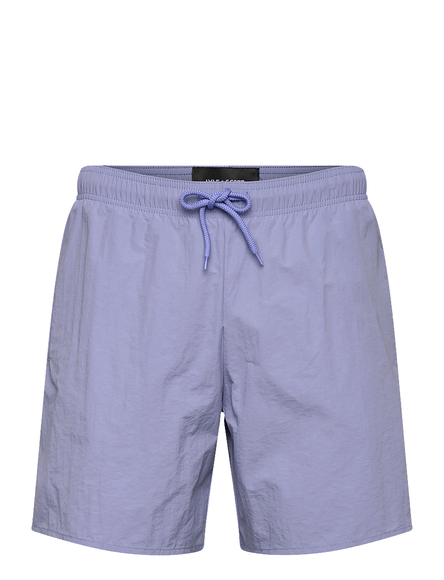 Lyle & Scott - Plain Swimshort - badehose - y128 bubble blue - 1