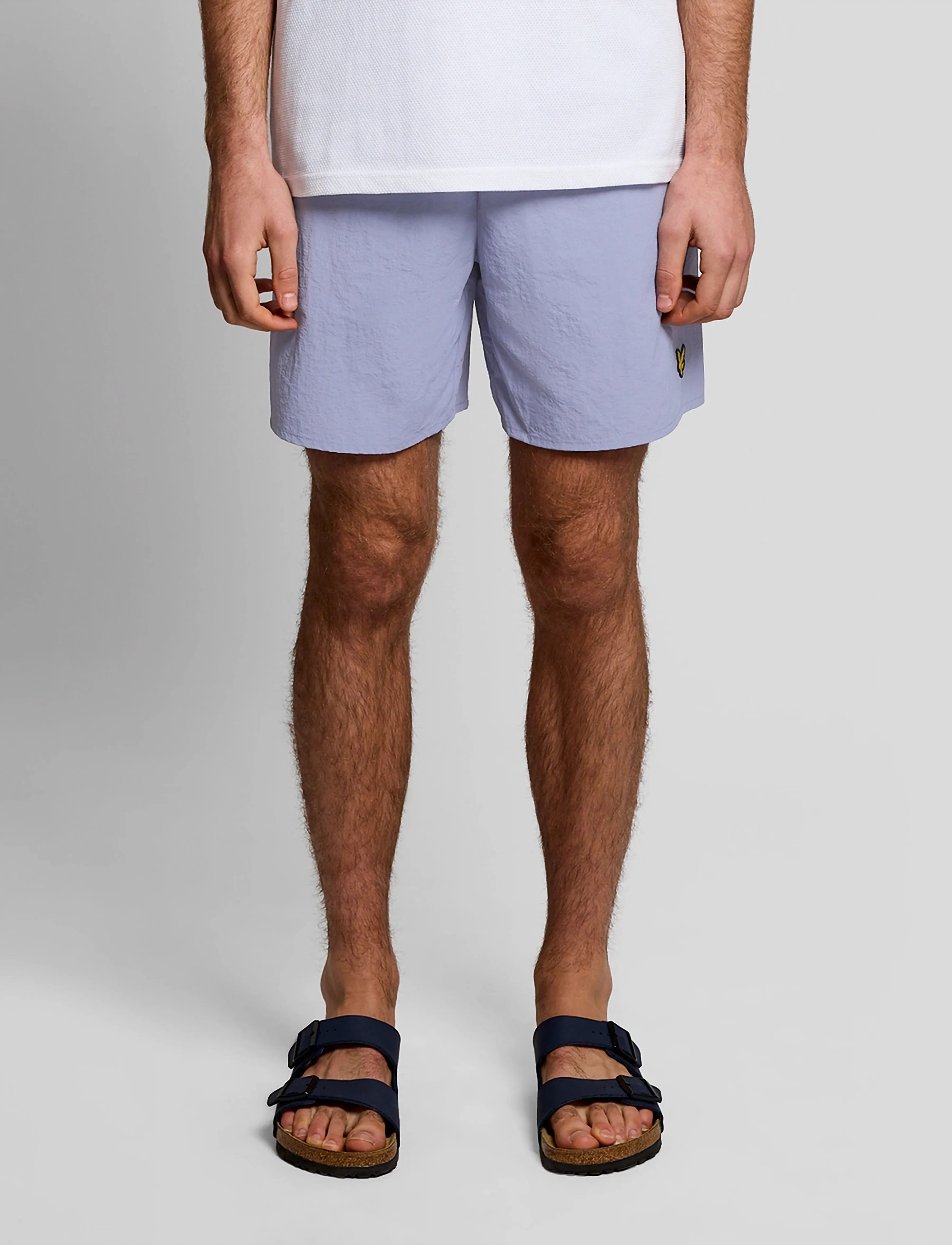 Lyle & Scott Plain Swimshort, XXL, Purple, Badetøj > Shorts, Herre