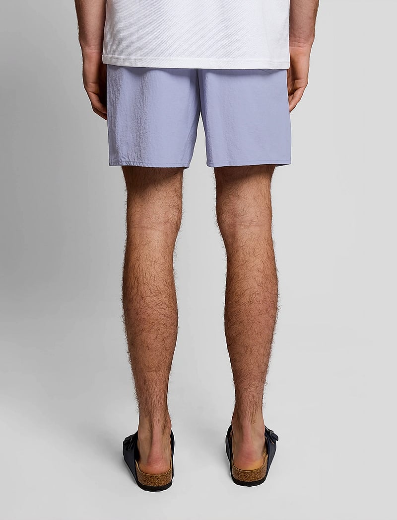 Lyle & Scott - Plain Swimshort - badehose - y128 bubble blue - 3