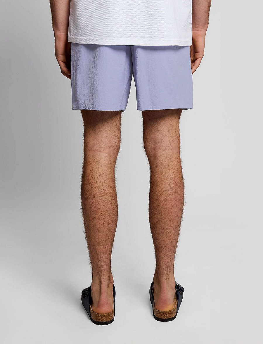 Lyle & Scott - Plain Swimshort - badehose - y128 bubble blue - 3