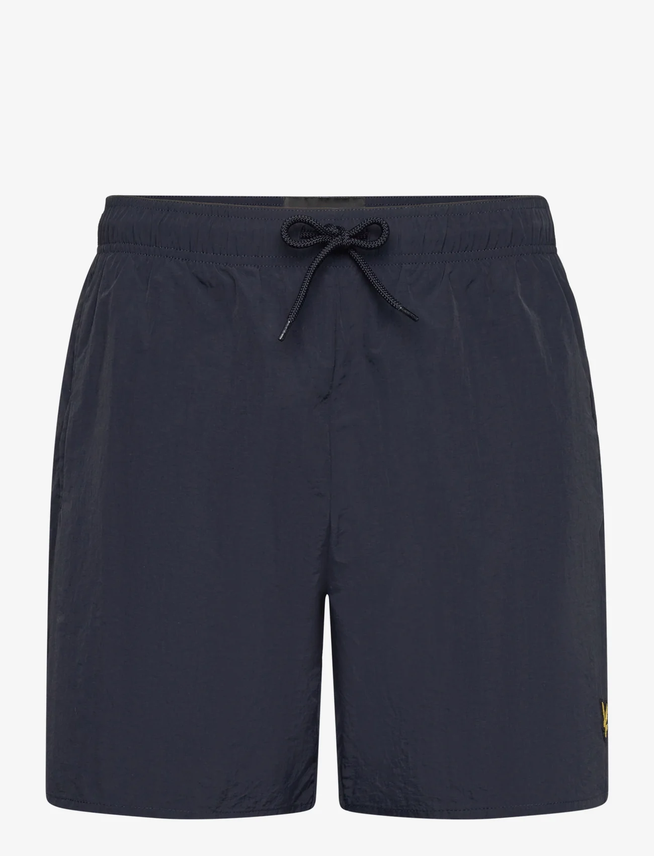 Lyle & Scott - Plain Swimshort - swim shorts - z271 dark navy - 0