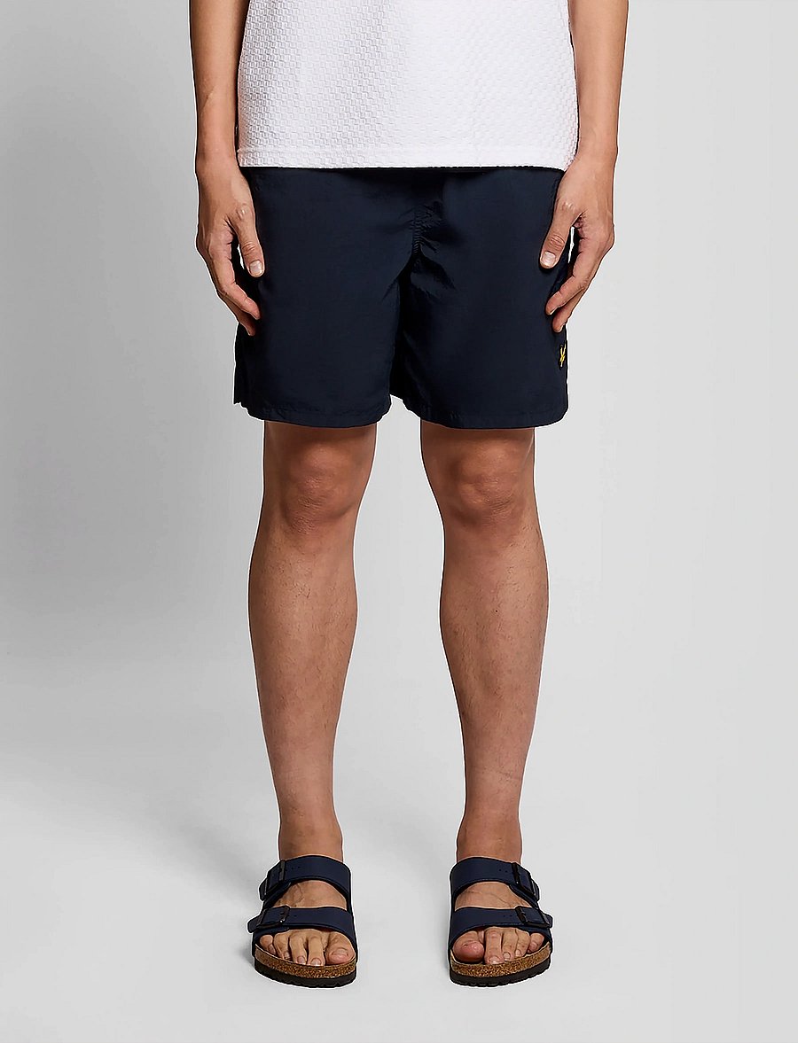 Lyle & Scott - Plain Swimshort - badehose - z271 dark navy - 0