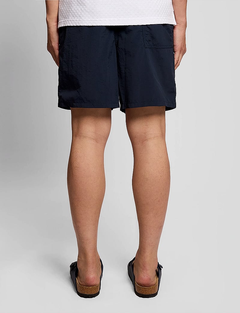Lyle & Scott - Plain Swimshort - badehose - z271 dark navy - 3