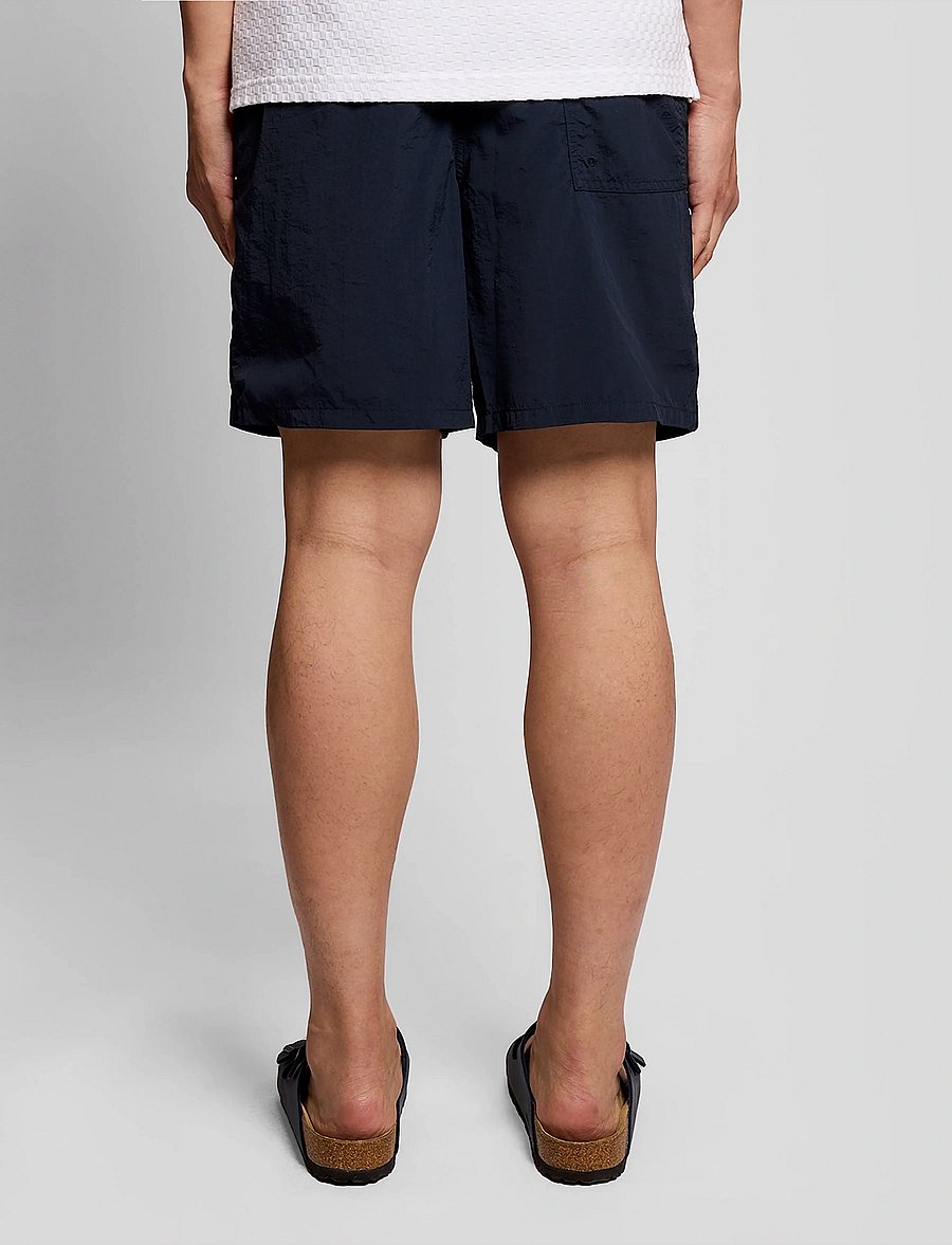 Lyle & Scott - Plain Swimshort - badehose - z271 dark navy - 3