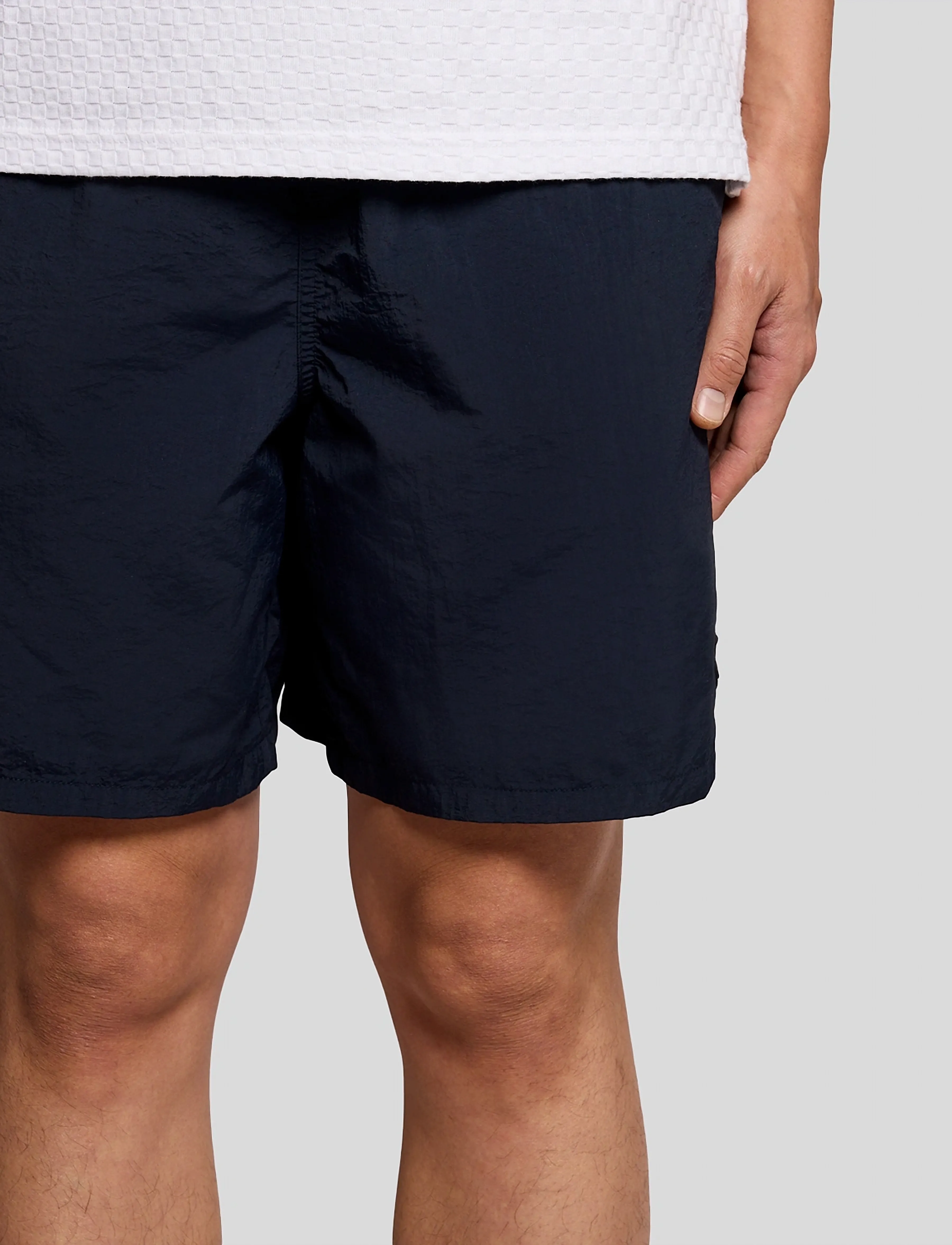 Lyle & Scott - Plain Swimshort - laveste priser - z271 dark navy - 4