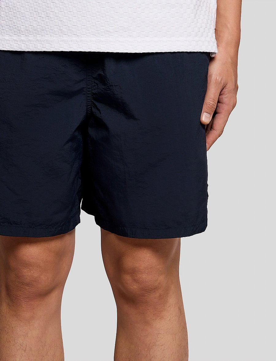 Lyle & Scott - Plain Swimshort - badehose - z271 dark navy - 4