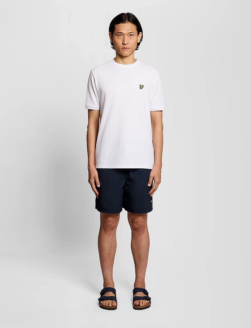 Lyle & Scott - Plain Swimshort - badehose - z271 dark navy - 5