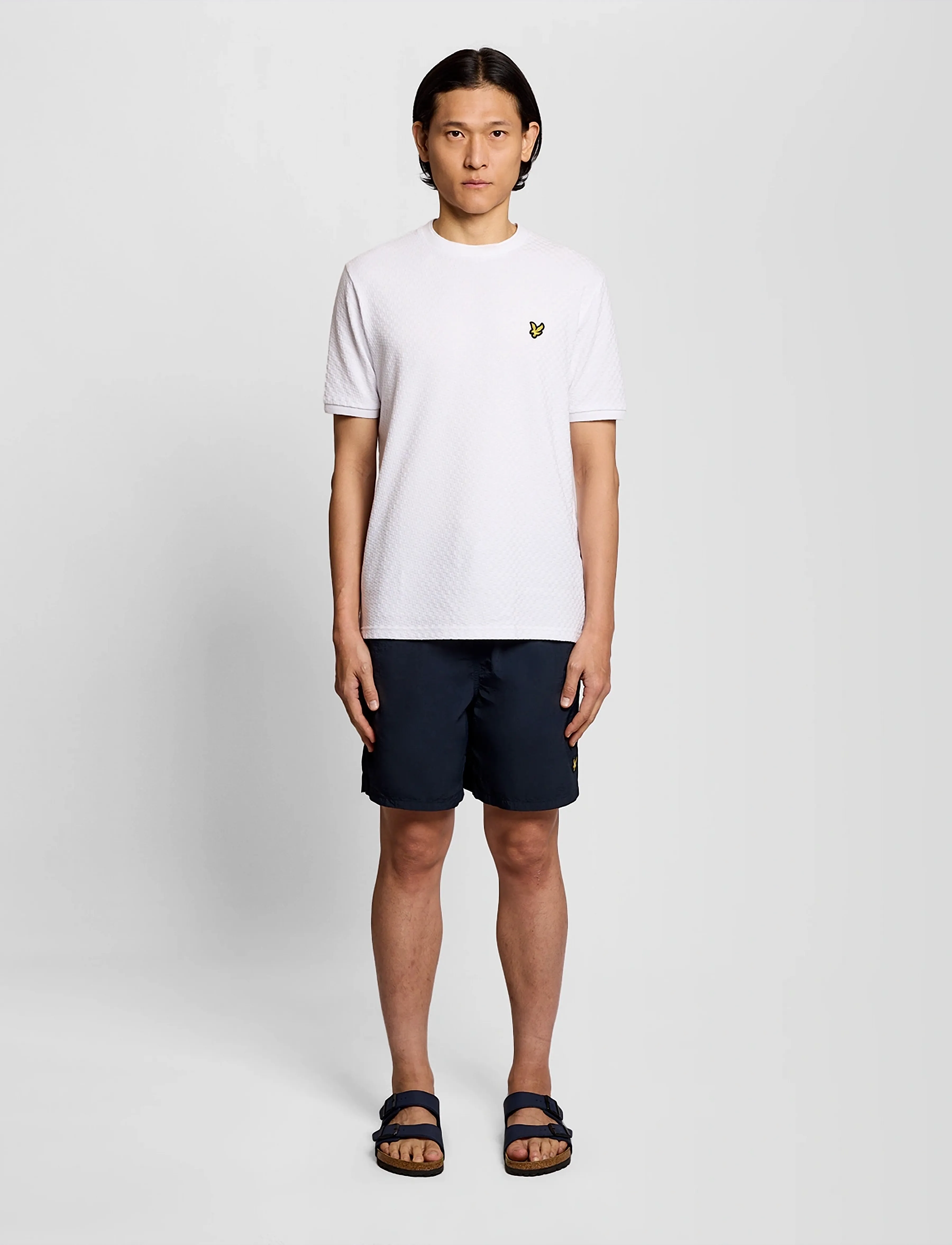 Lyle & Scott - Plain Swimshort - laveste priser - z271 dark navy - 5