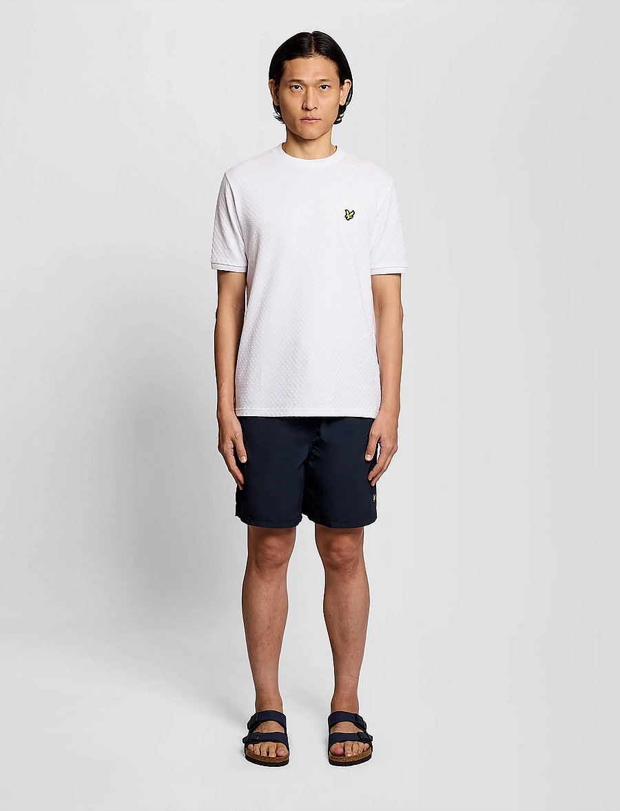 Lyle & Scott - Plain Swimshort - badehose - z271 dark navy - 5
