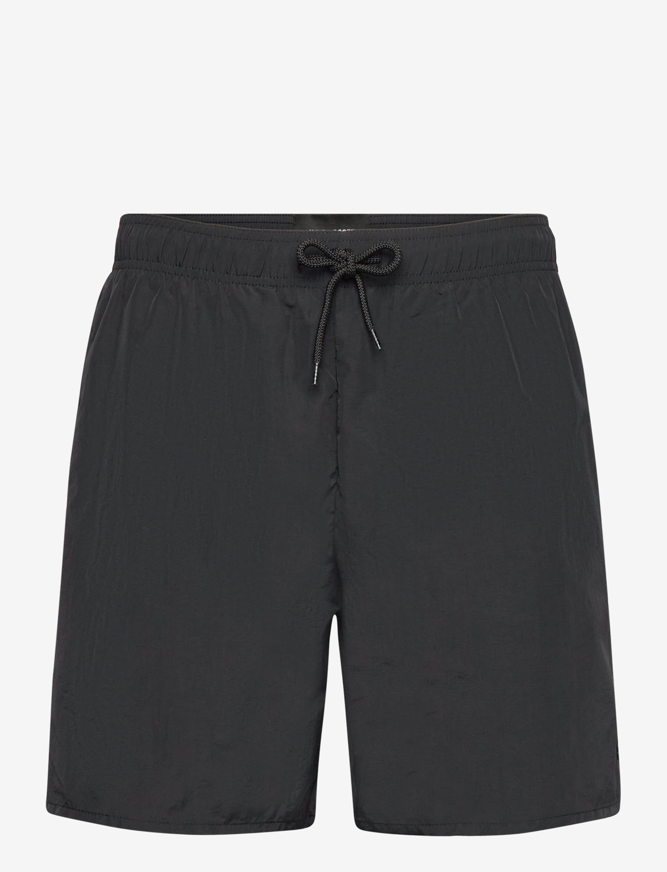 Lyle & Scott - Plain Swimshort - badeshorts - z865 jet black - 1