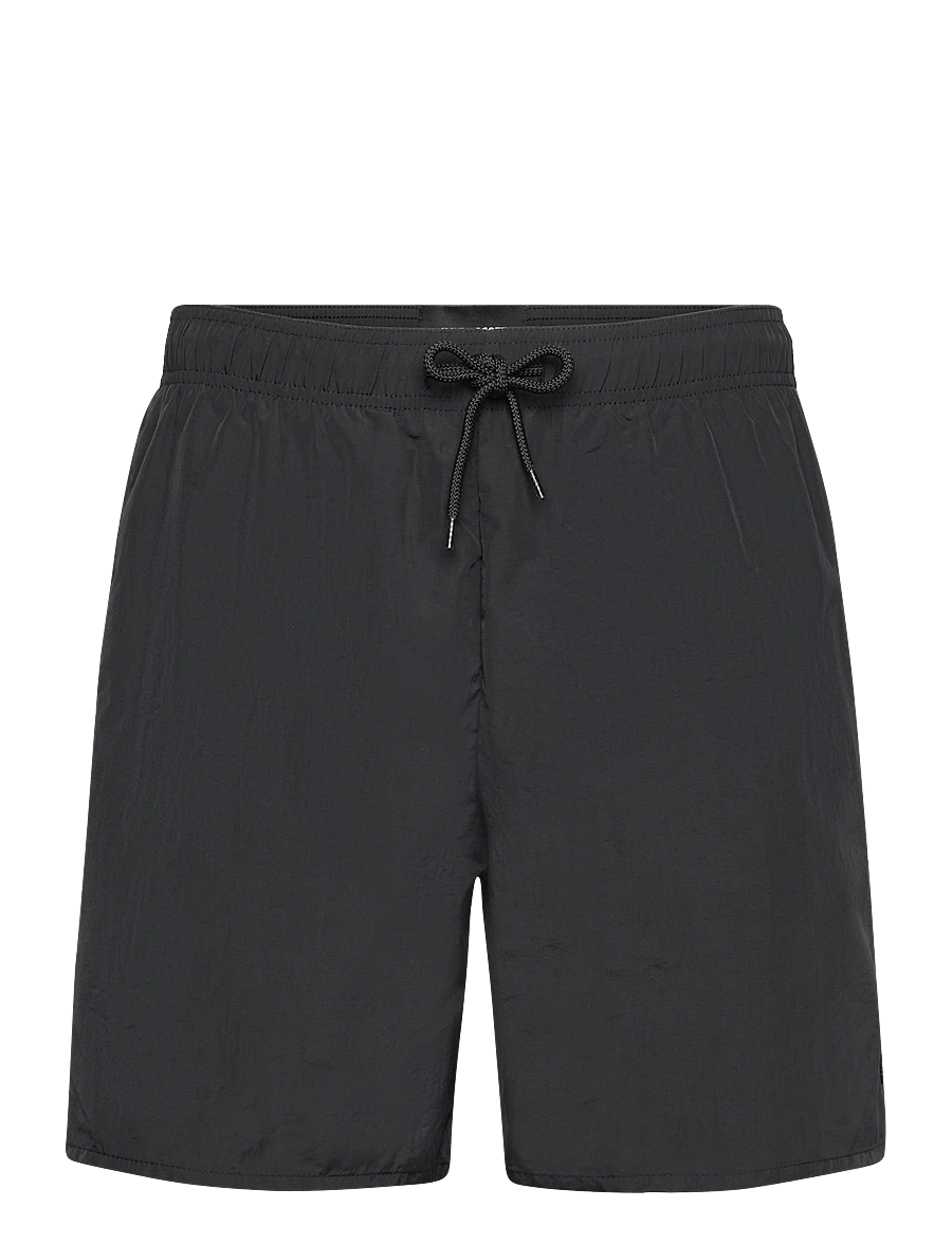 Lyle & Scott - Plain Swimshort - badehose - z865 jet black - 1