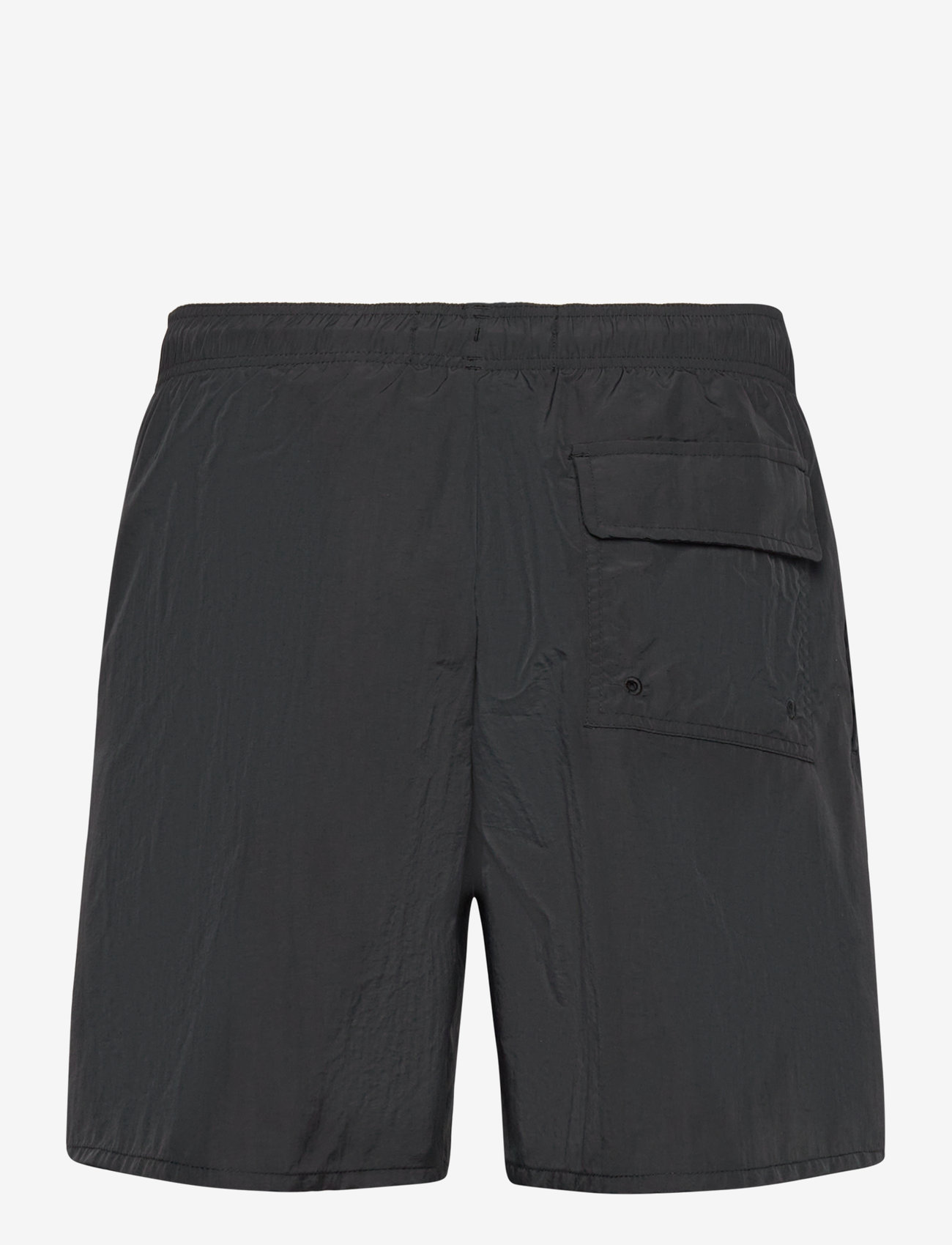 Lyle & Scott - Plain Swimshort - badeshorts - z865 jet black - 2