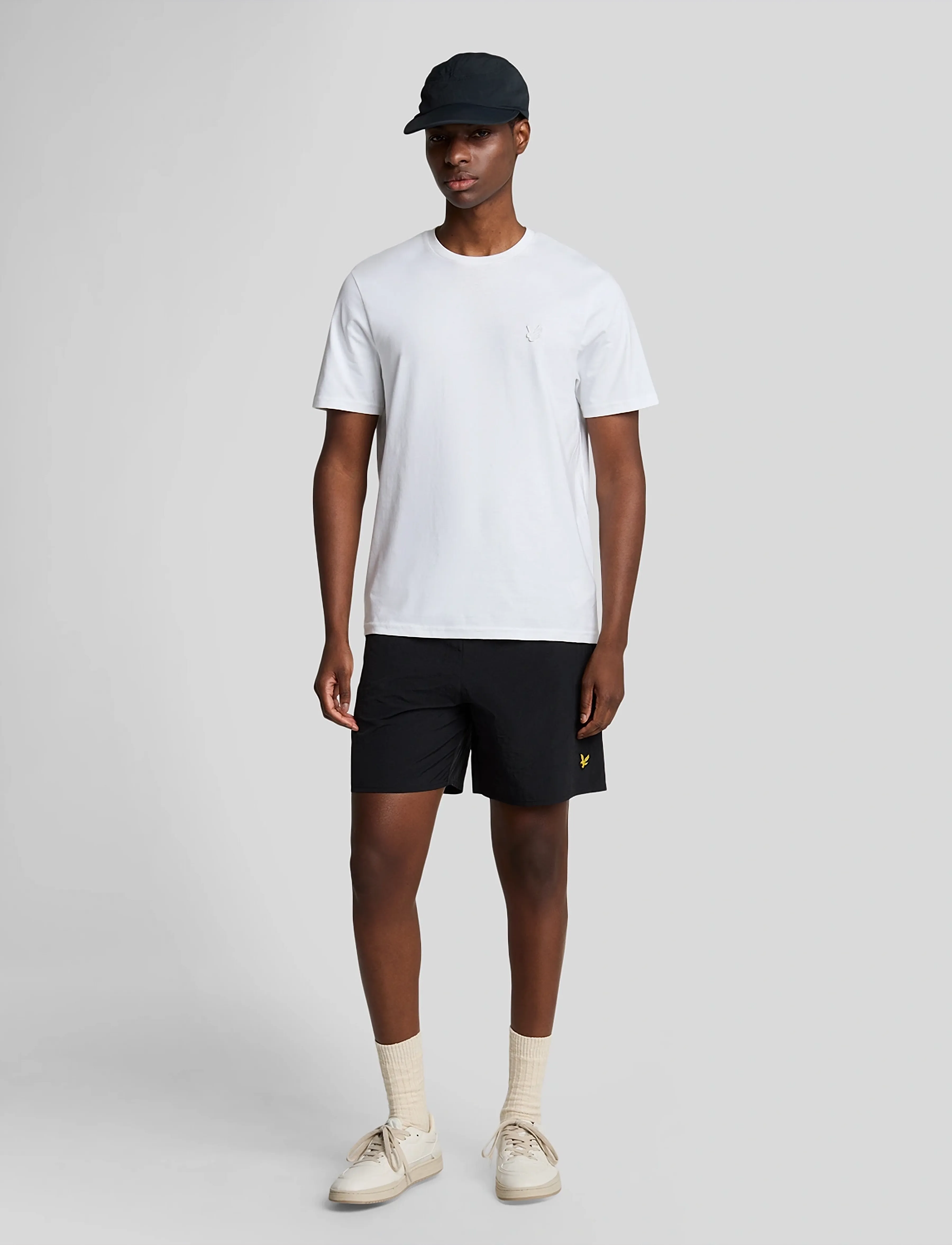 Lyle & Scott Plain Swimshort, XS, Black, Badetøj > Shorts, Herre