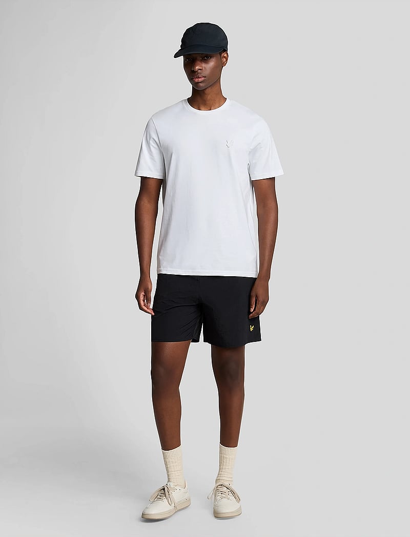 Lyle & Scott - Plain Swimshort - badehose - z865 jet black - 0