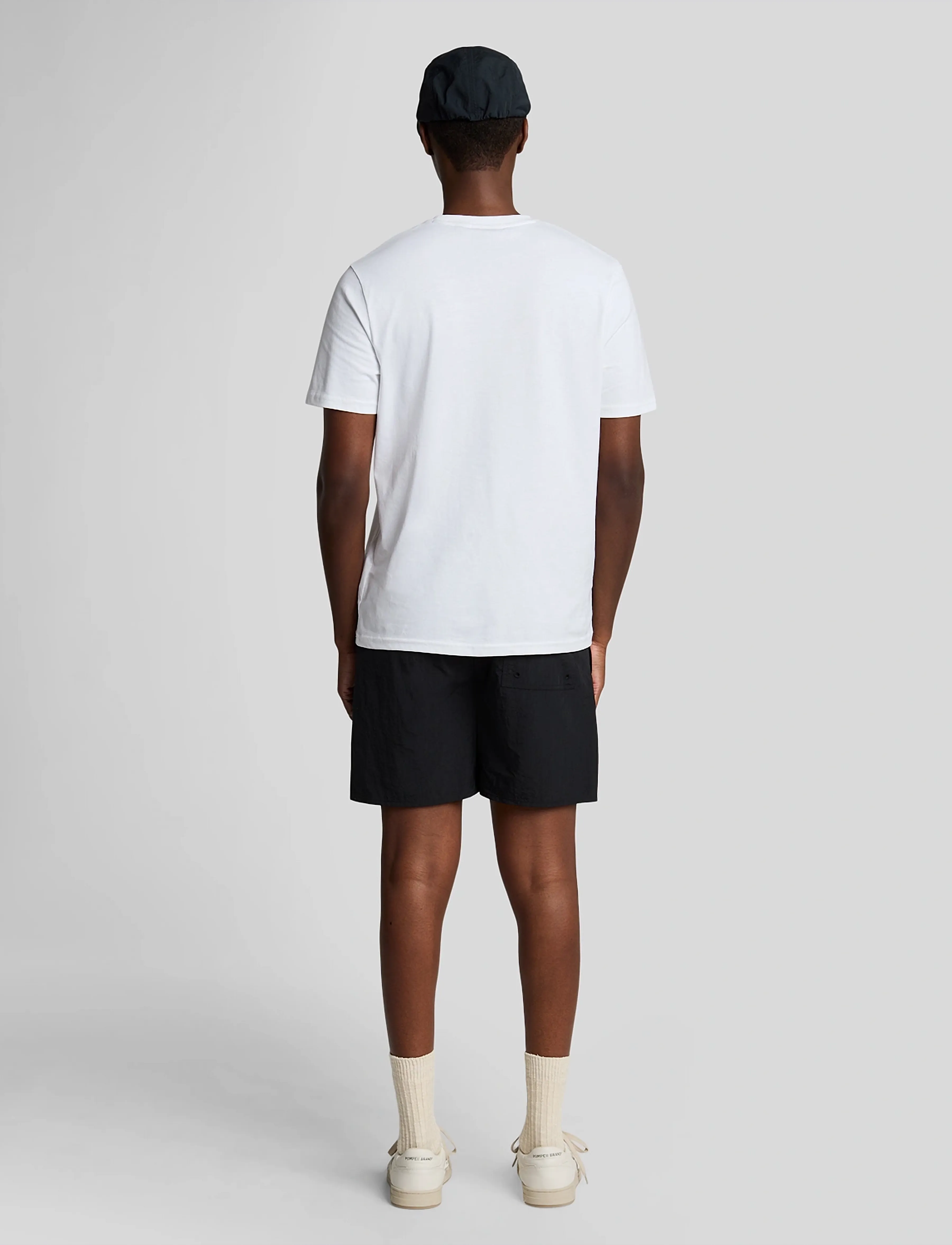 Lyle & Scott - Plain Swimshort - badehose - z865 jet black - 3
