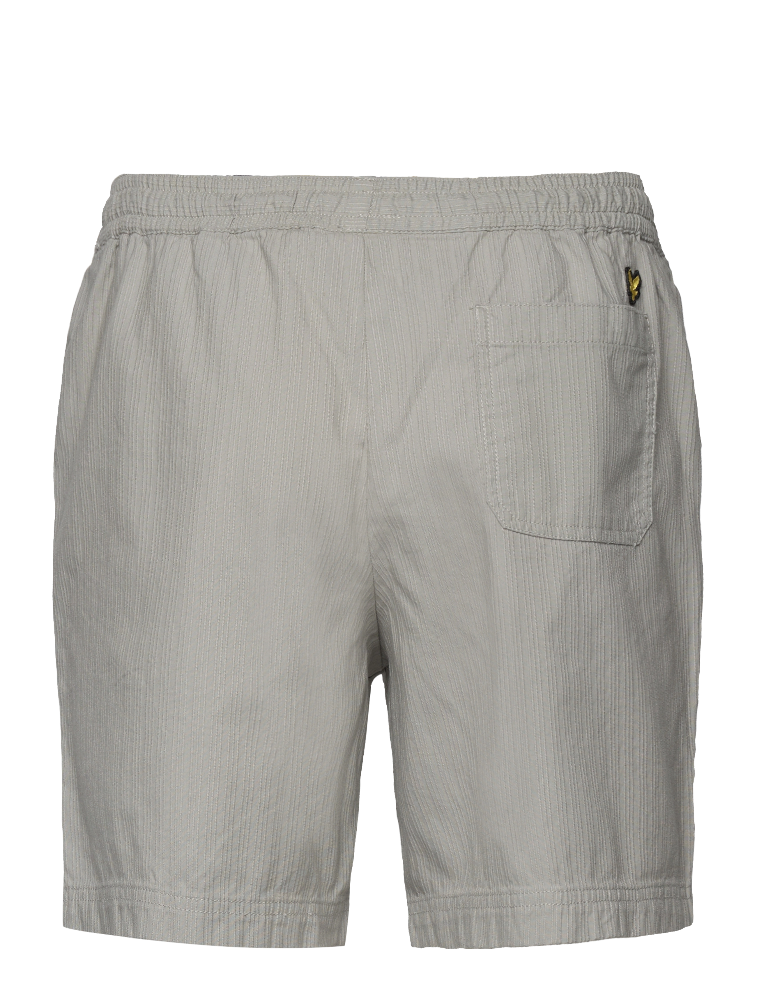 Lyle & Scott - Ridge Shorts - cold grey - 1