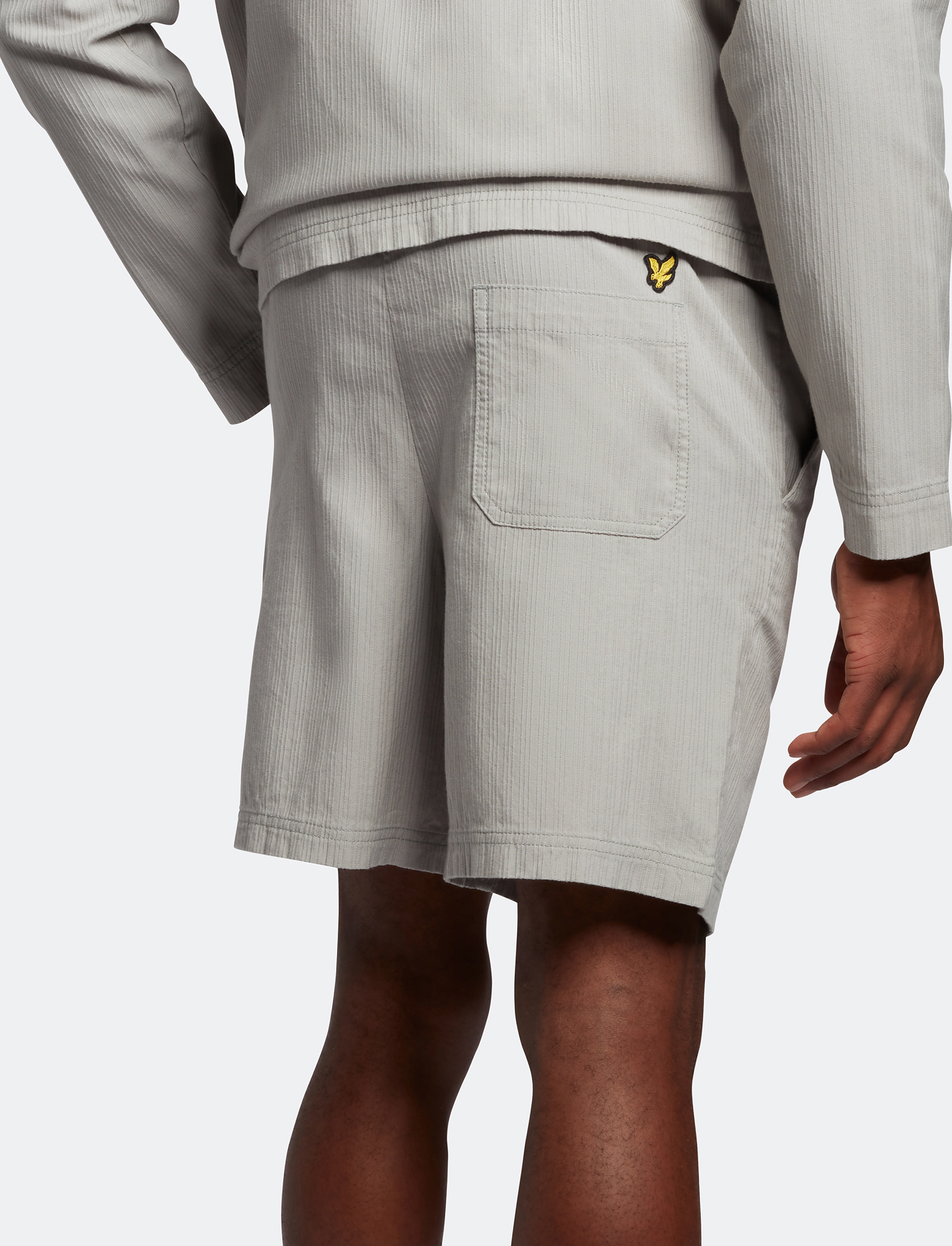Lyle & Scott - Ridge Shorts - cold grey - 5
