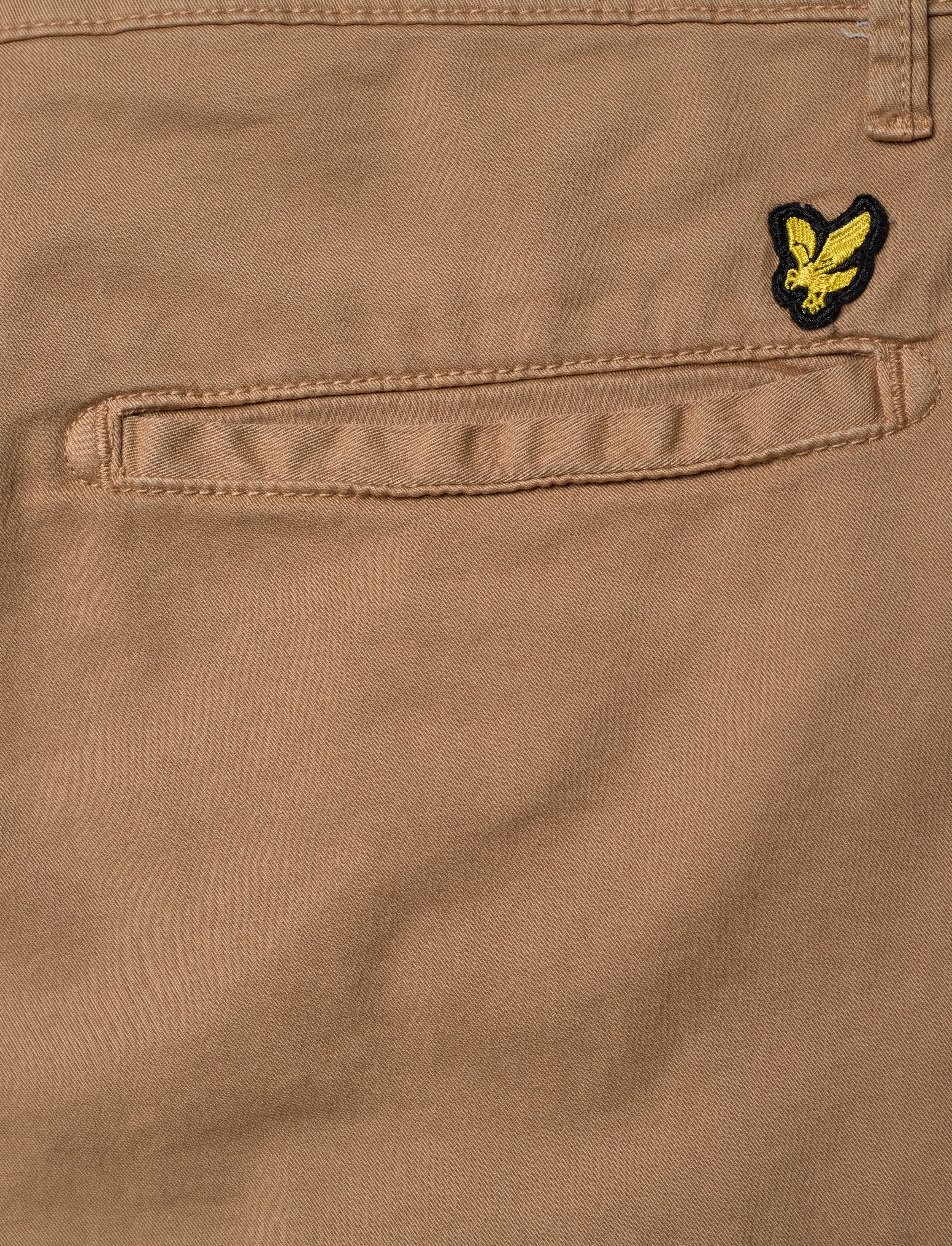 Lyle & Scott - Anfield Chino Short - chinos shorts - w2103 beige - 2