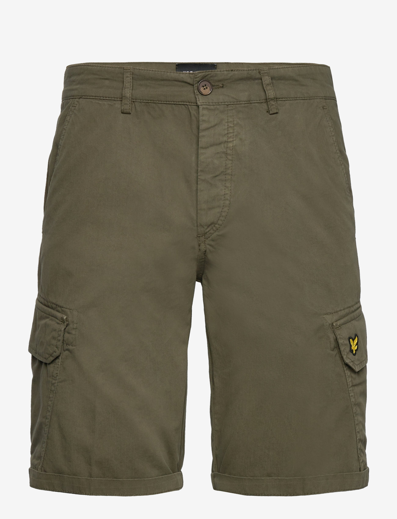 Lyle & Scott - Wembley Cargo Short - cargo shorts - w893 military green - 1