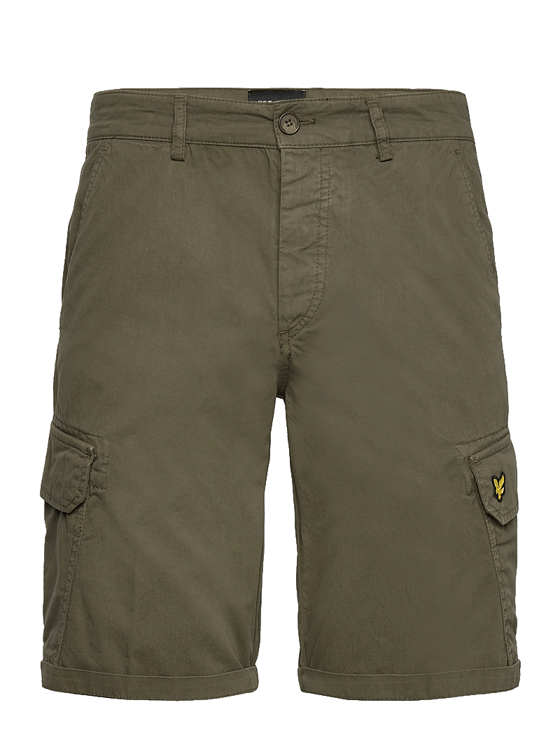Lyle & Scott - Wembley Cargo Short - cargo shorts - w893 military green - 1