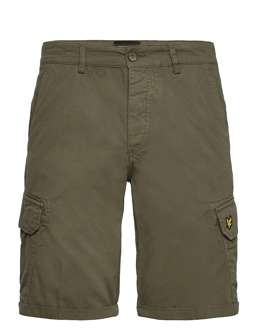 Lyle & Scott - Wembley Cargo Short - cargoshorts - w893 military green - 1