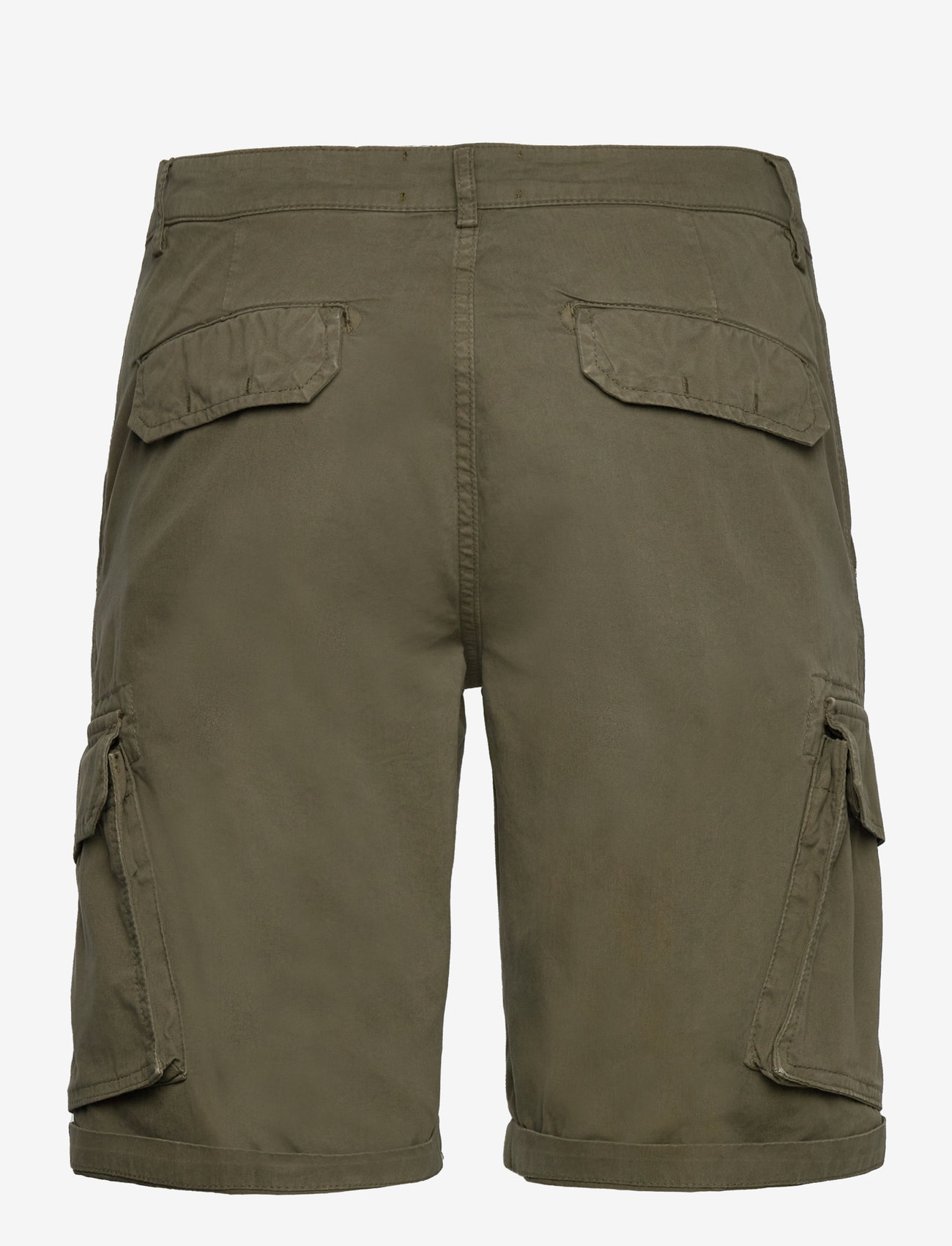 Lyle & Scott - Wembley Cargo Short - cargo shorts - w893 military green - 2