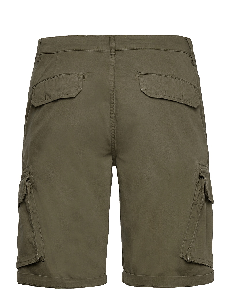 Lyle & Scott - Wembley Cargo Short - cargo shorts - w893 military green - 2
