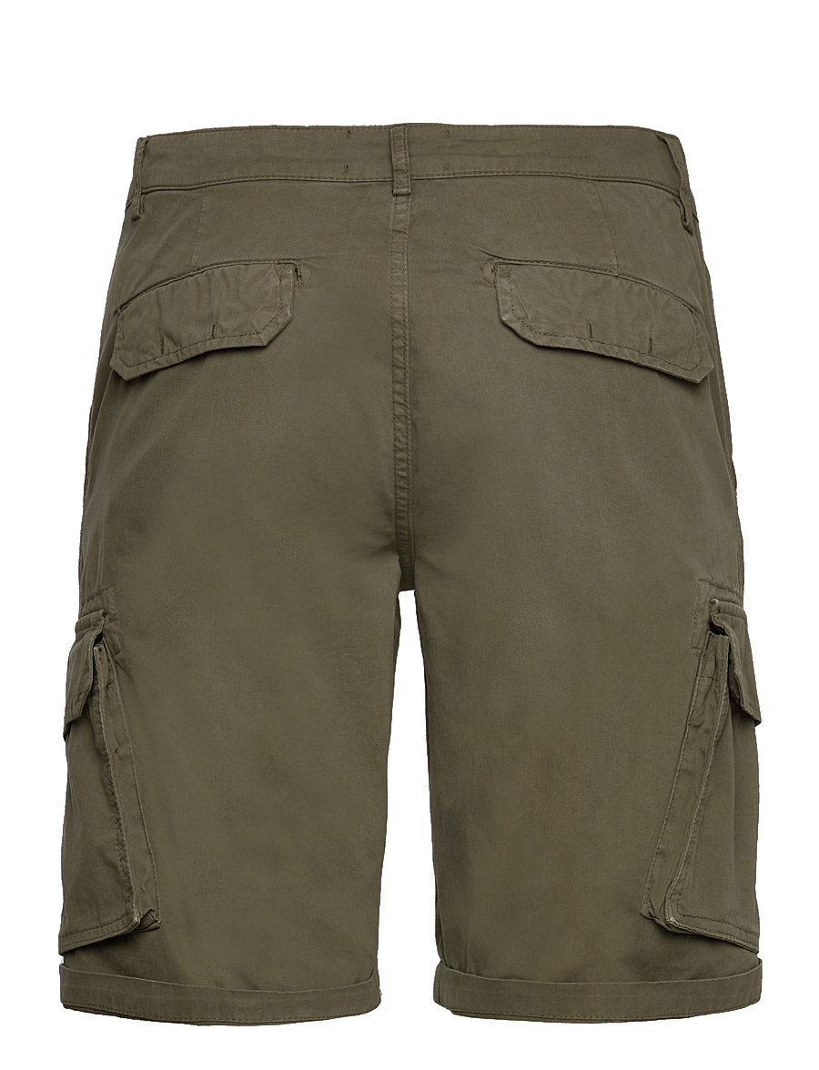 Lyle & Scott - Wembley Cargo Short - cargoshorts - w893 military green - 2